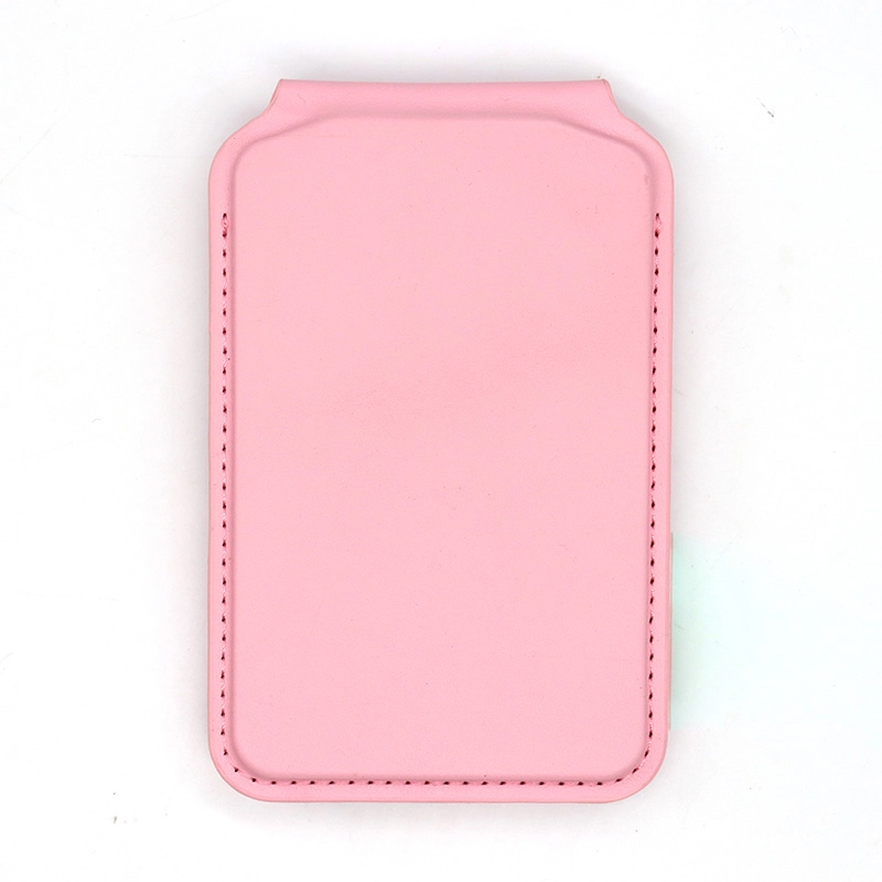 apple leather magsafe wallet
