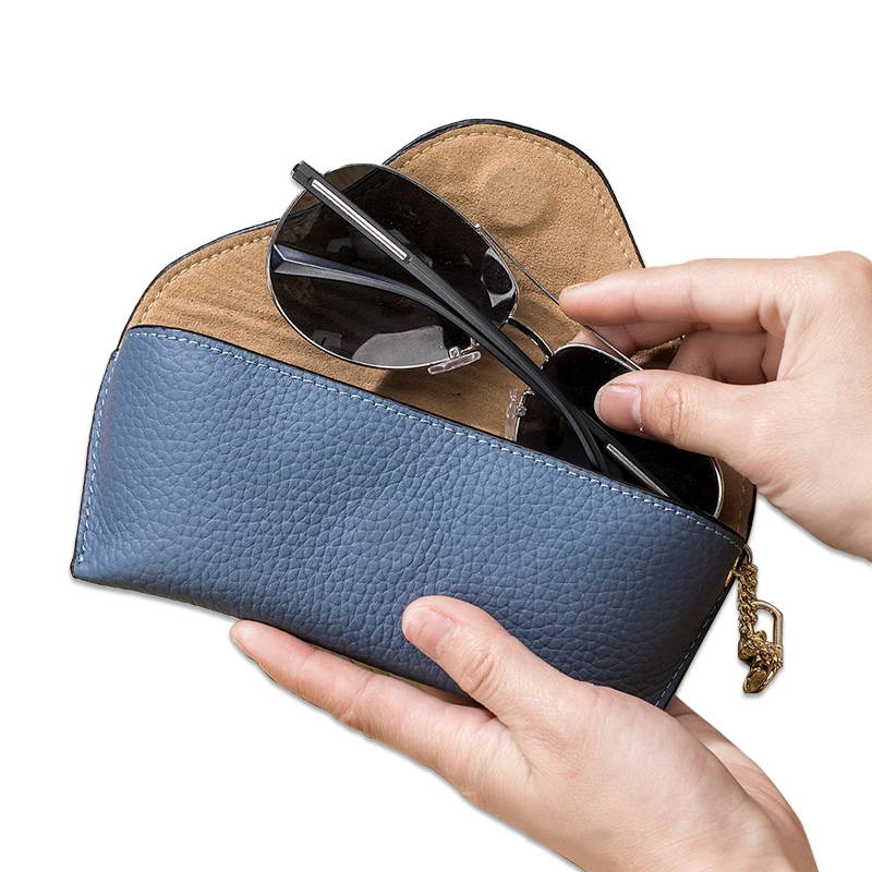 Leather Sunglasses Case