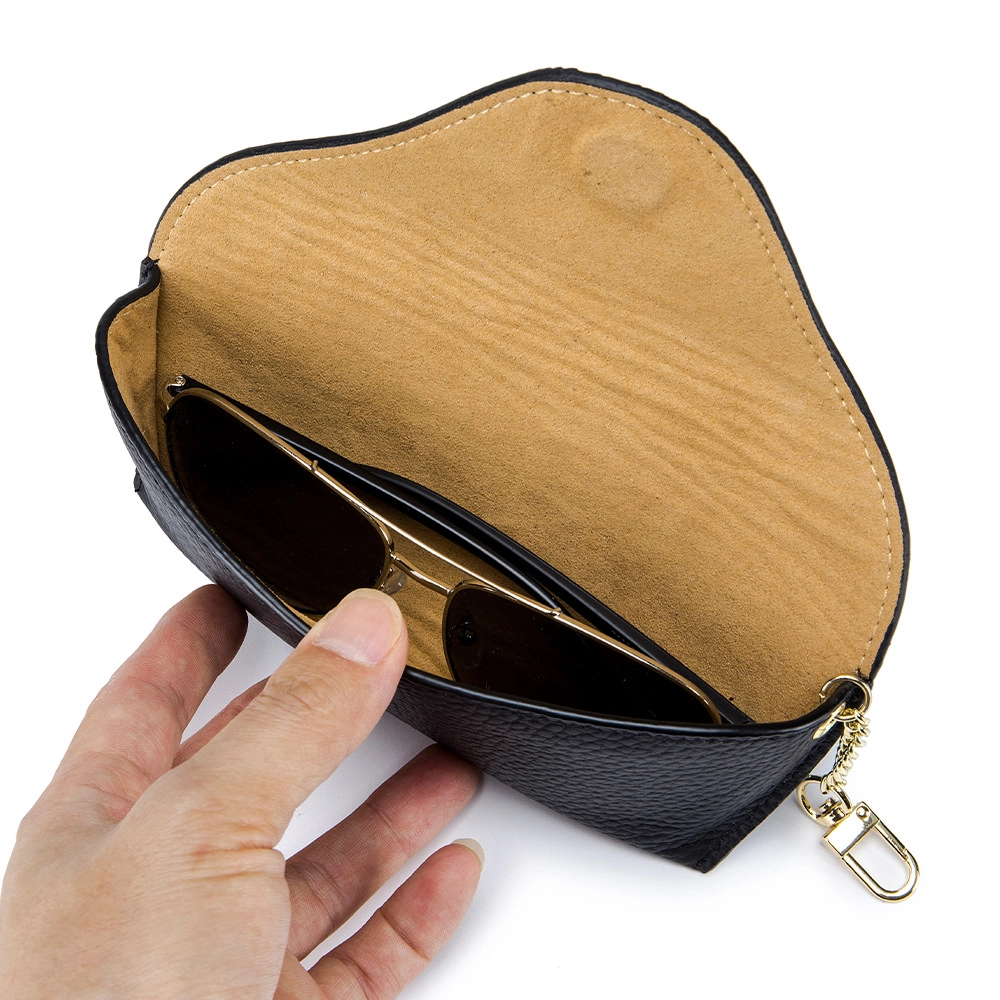 Leather Sunglasses Case