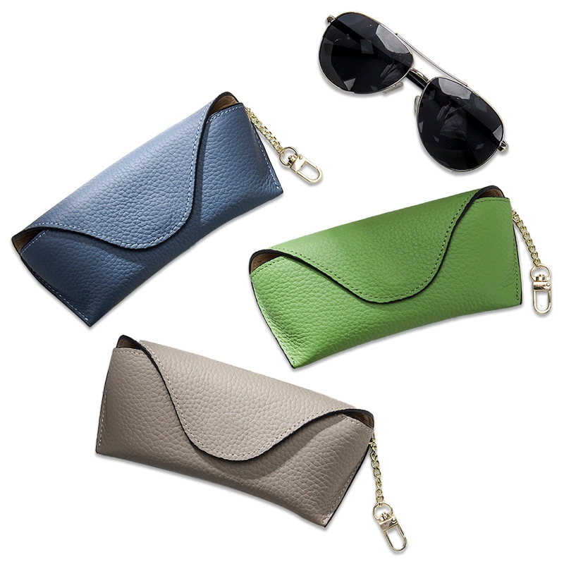 Leather Sunglasses Case