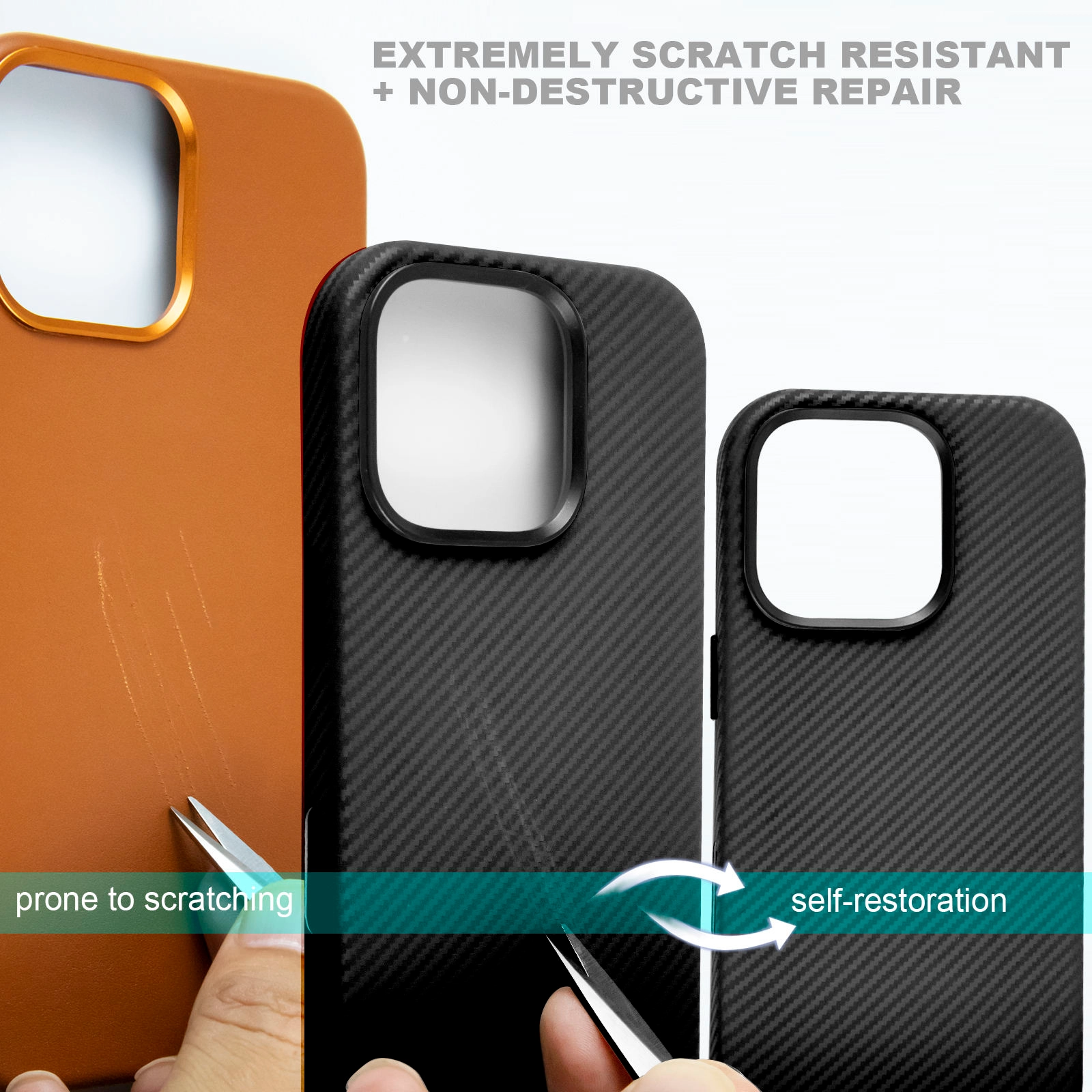 Pellove's leather cases are all handmade and customized