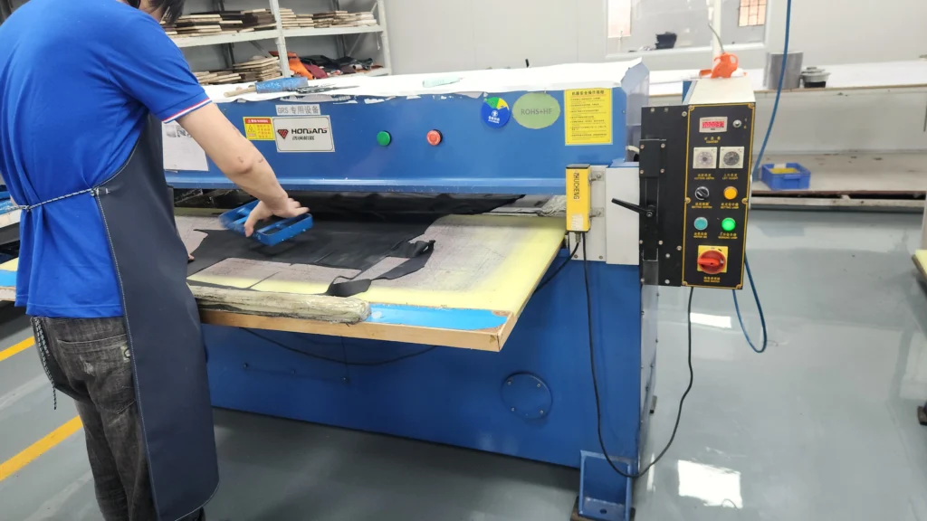 Leather Cutting