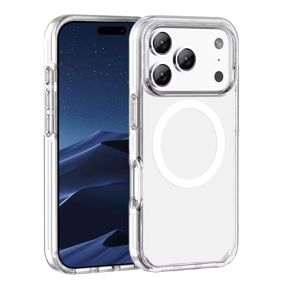 clear iphone 17 phone case