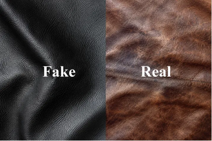 How to Tell Real Leather from Fake