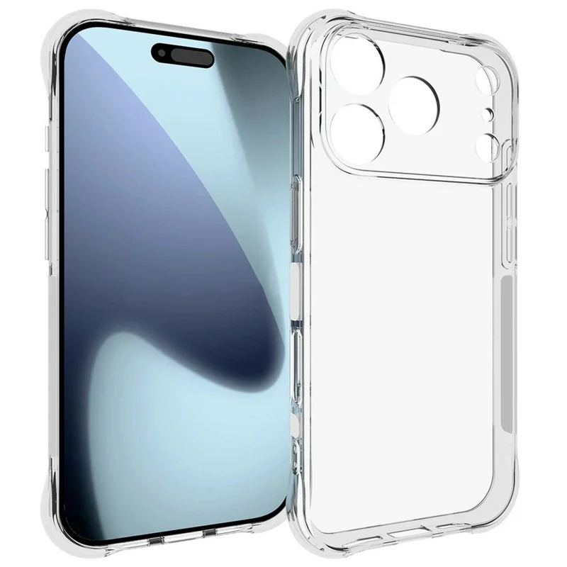 Clear iphone 17 phone case