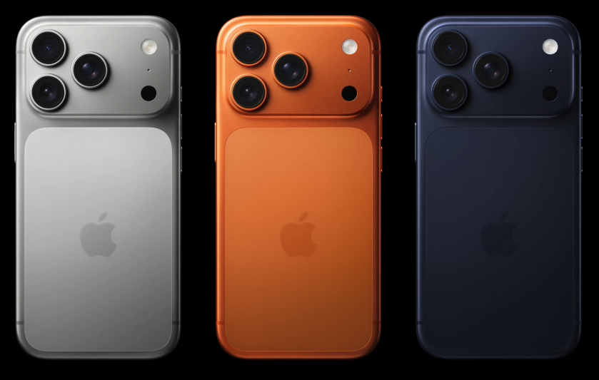 iphone 17 pro&17promax color