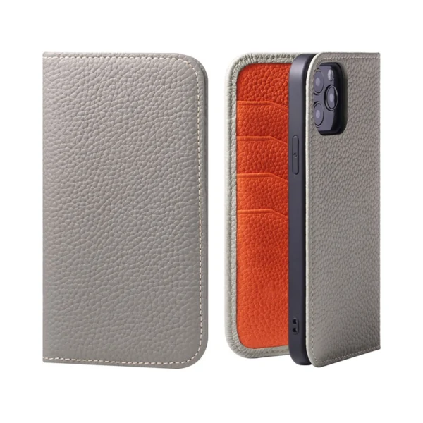 Leather Flip Phone Case