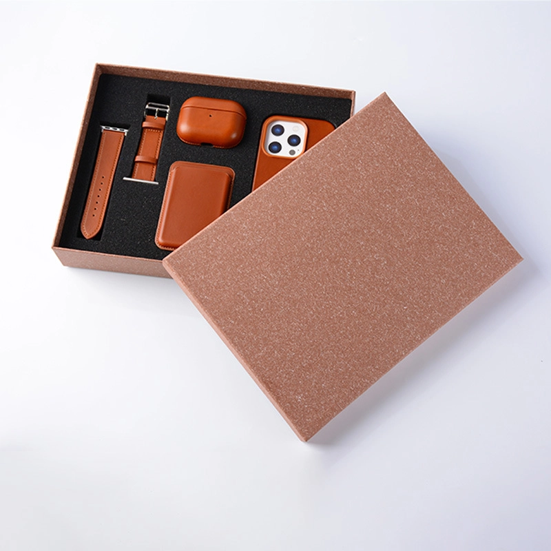 Waxed Leather Set