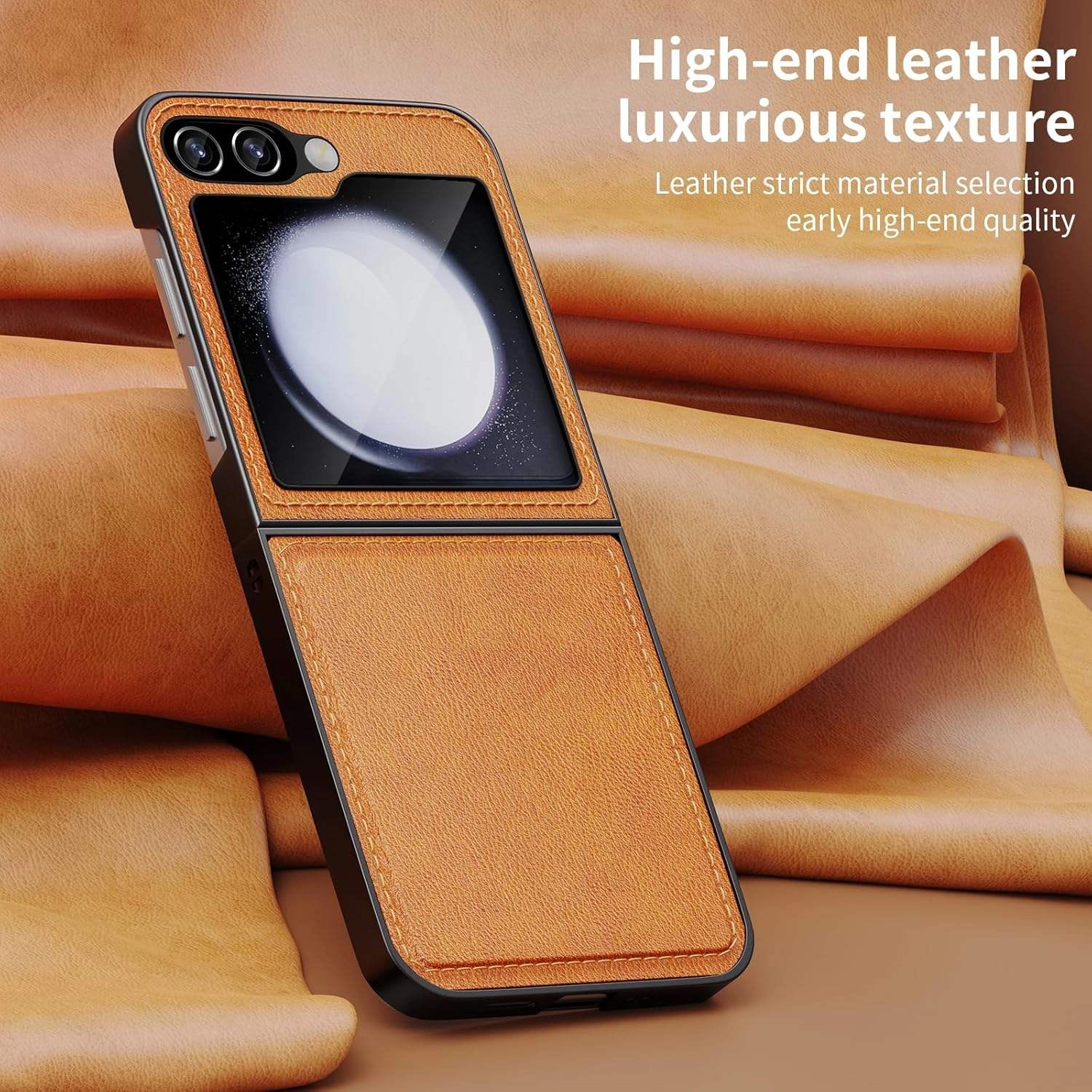 Factory Customized Genuine Leather Phone Case