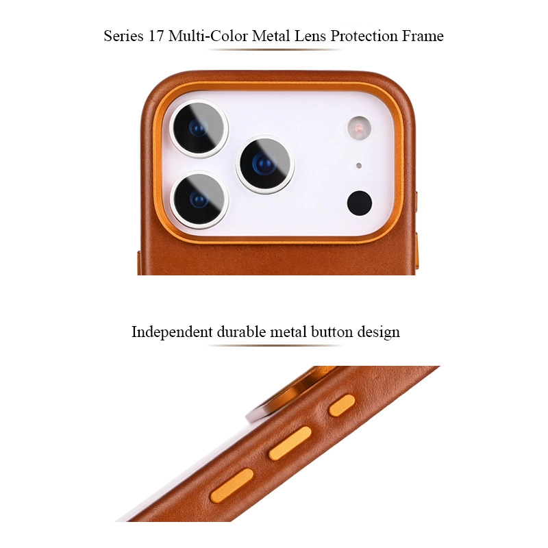 Oil Wax Leather iPhone Case