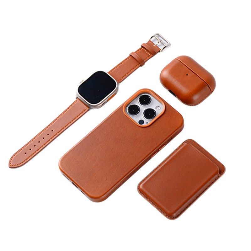 Waxed Leather Set