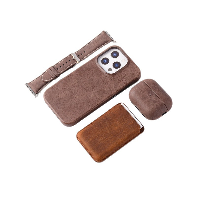 Crazy Horse Leather Set