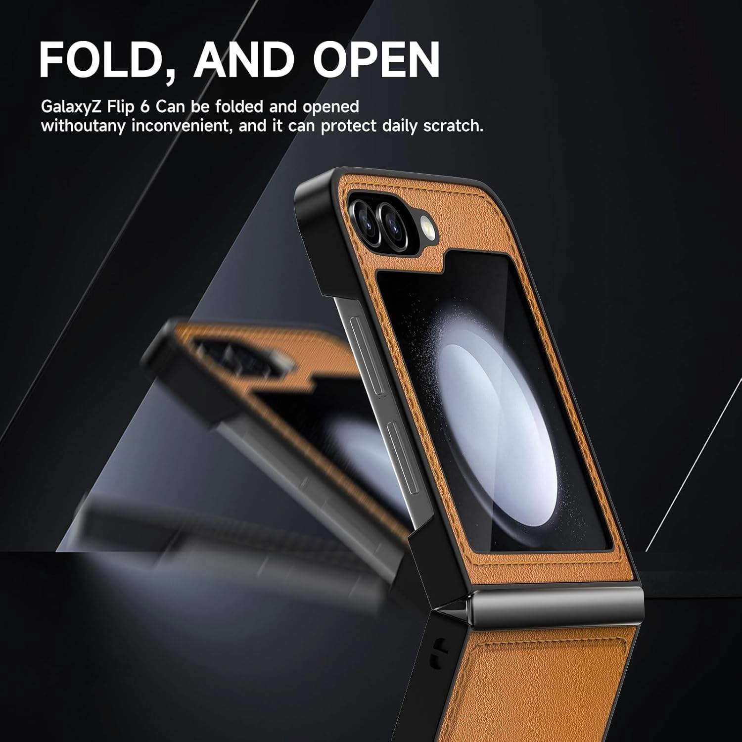 Factory Customized Genuine Leather Phone Case