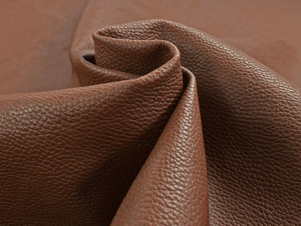 top grain leather