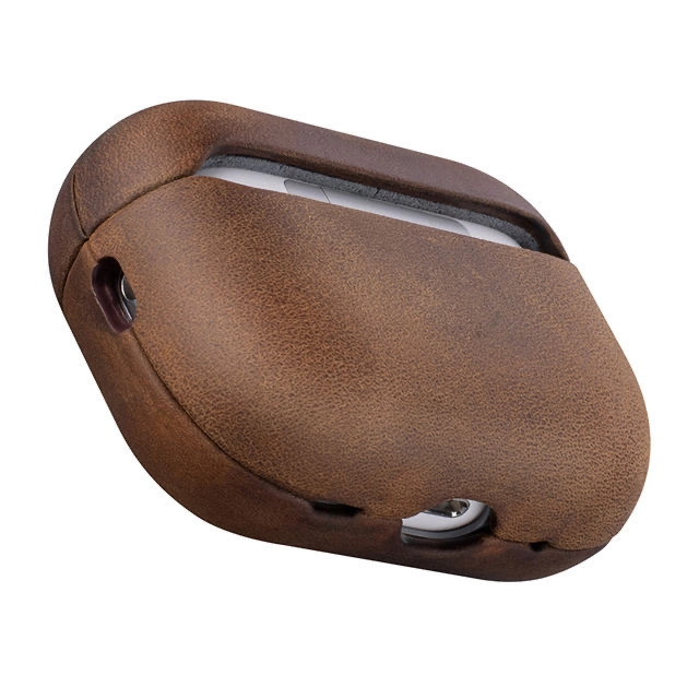 Crazy Horse Leather AirPods Case