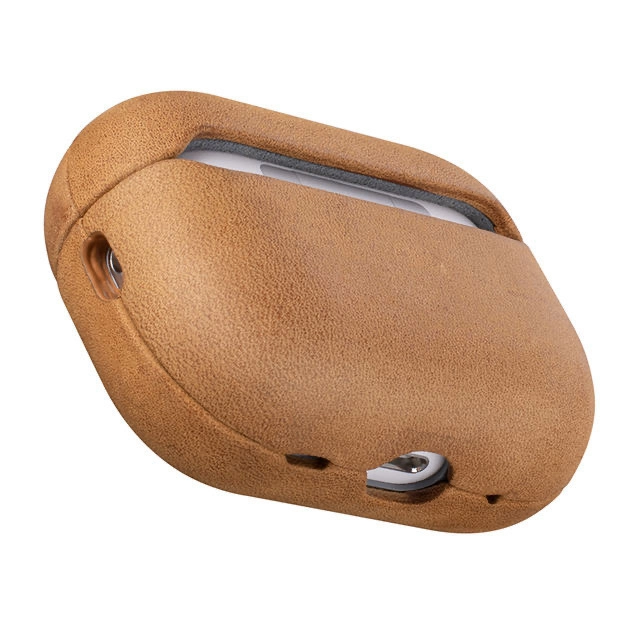 Crazy Horse Leather AirPods Case