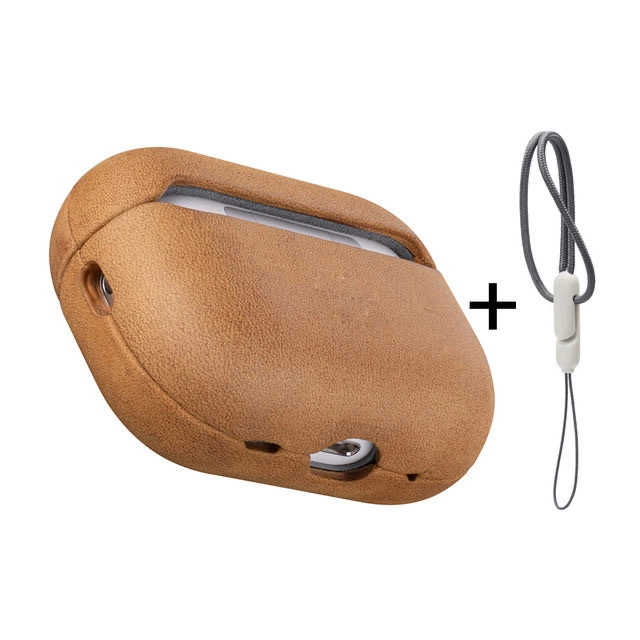Crazy Horse Leather AirPods Case