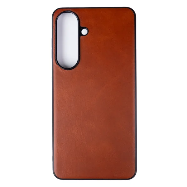 Leather Back Phone Case