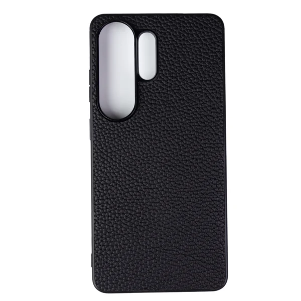 Leather Back Case with Precise Cutouts