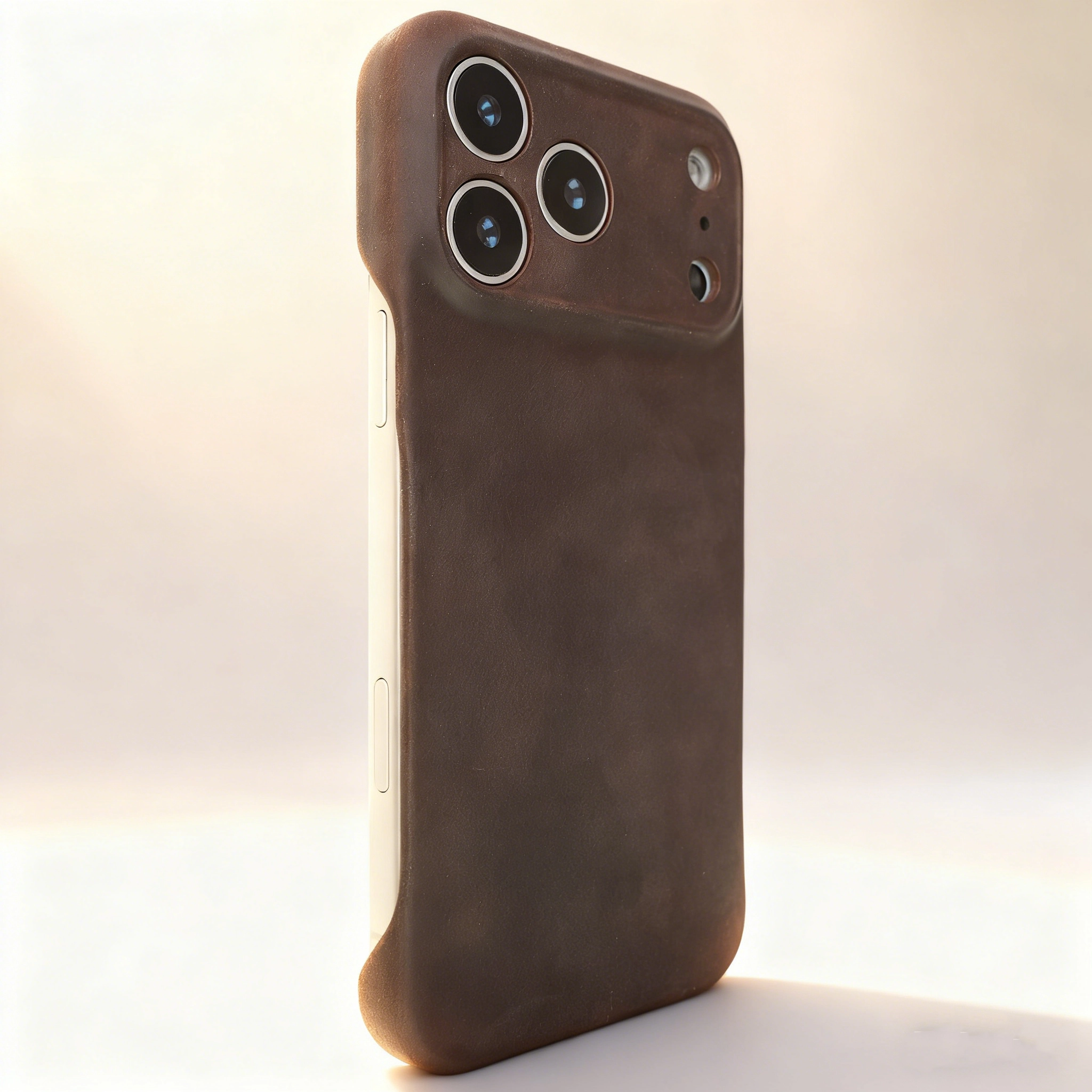 Open-Sided Phone Case
