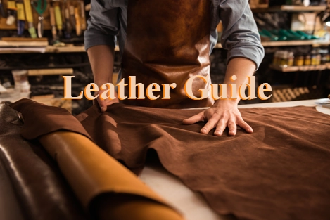 leather guide