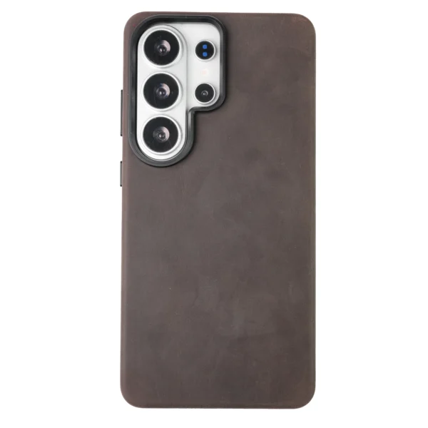Crazy Horse Leather S26 Ultra Phone Case