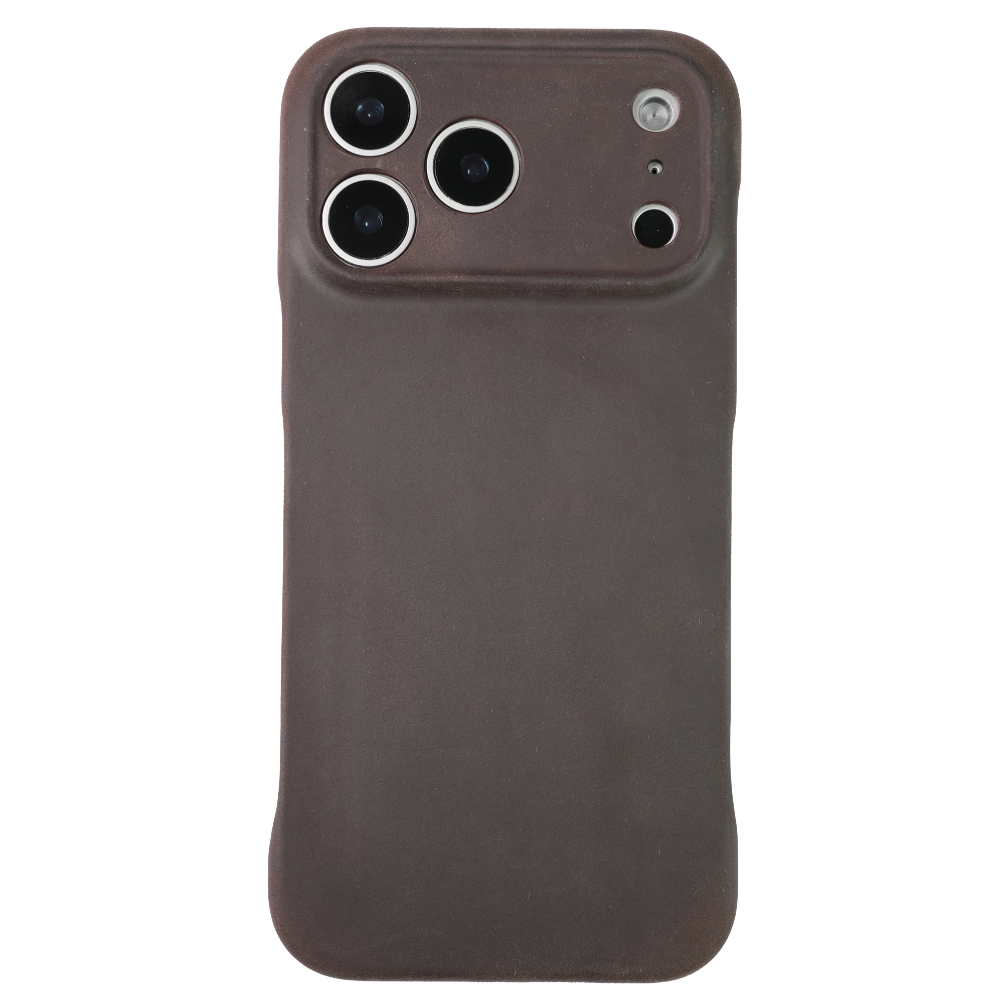 The Naked-Feel Open-Sided Precision Leather Case