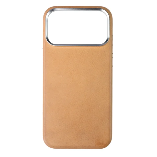 Vegetable-Tanned Leather Case