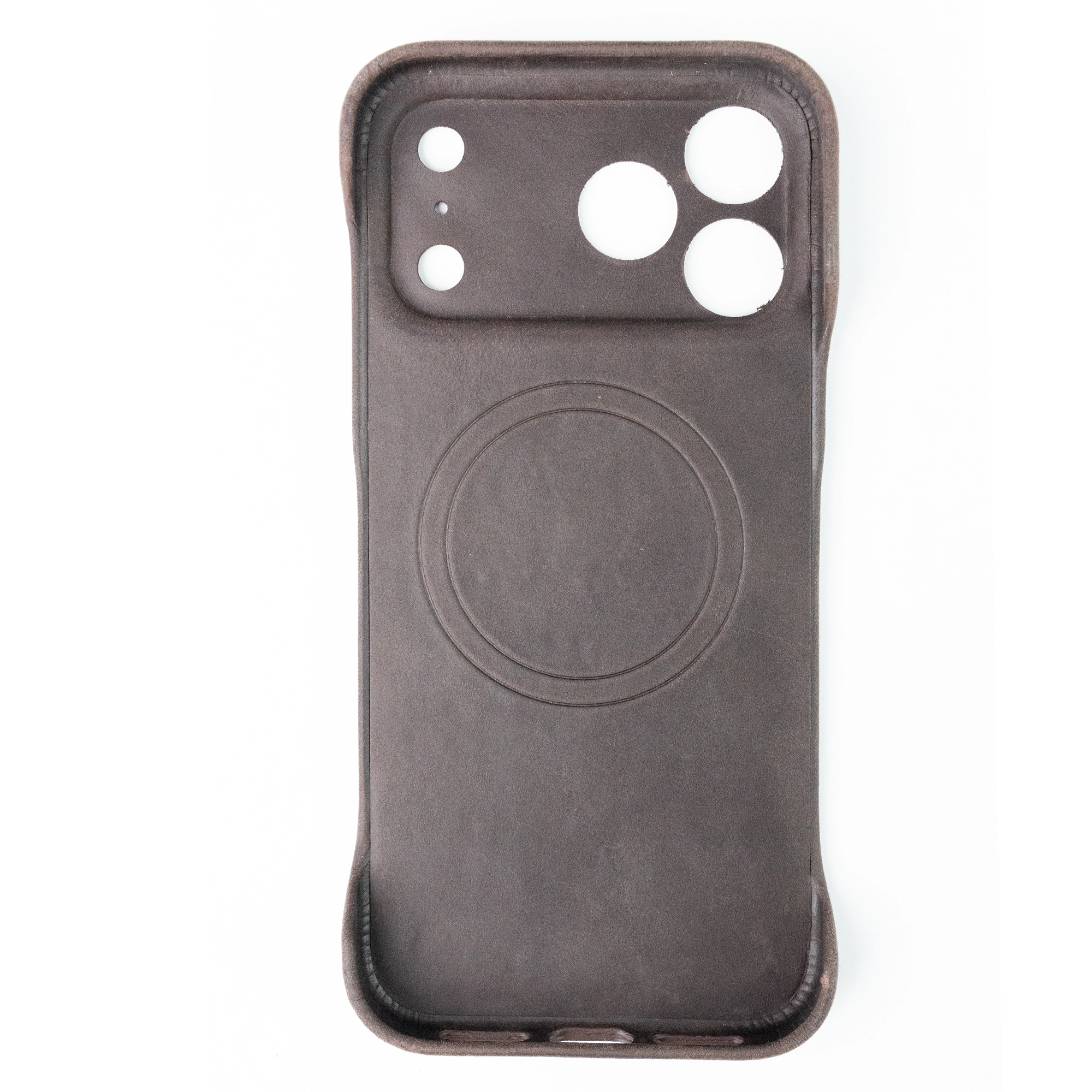 The Naked-Feel Open-Sided Precision Leather Case