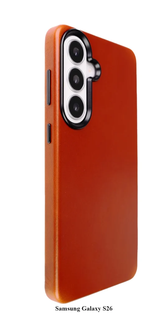 Samsung Galaxy S26 Leather Phone Case