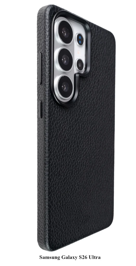 Samsung Galaxy S26 Ultra Leather Phone Case