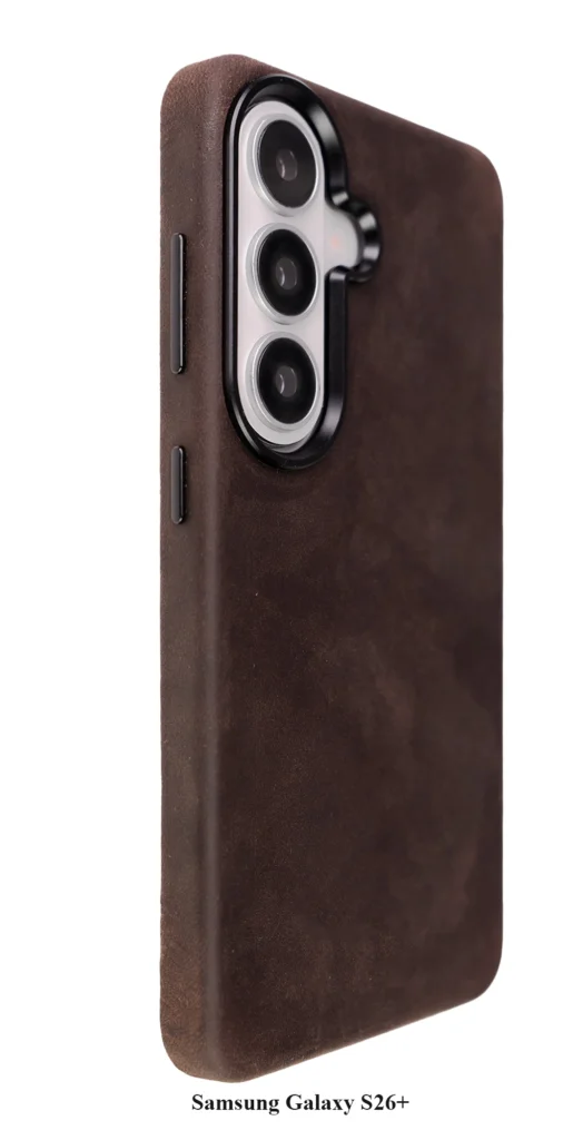 Samsung Galaxy S26+Leather Phone Case