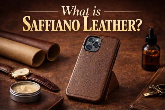 What is saffiano leather