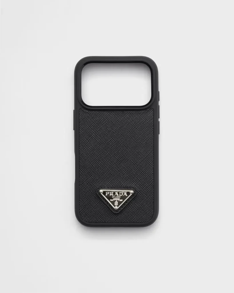 Prada saffiano phone case