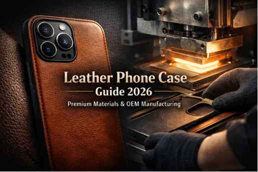 2026 Complete Guide to Leather Phone Cases