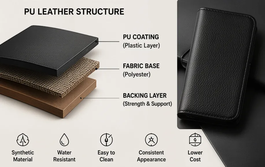 PU leather