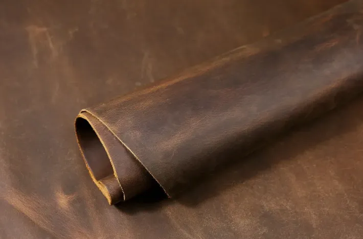 crazy horse leather