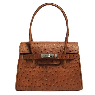 Ostrich Leather bag