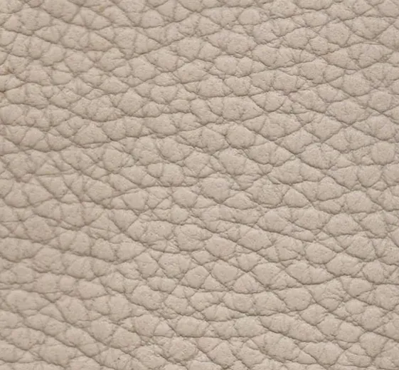 pebbled leather