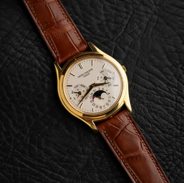 luxury crocodile watch strap