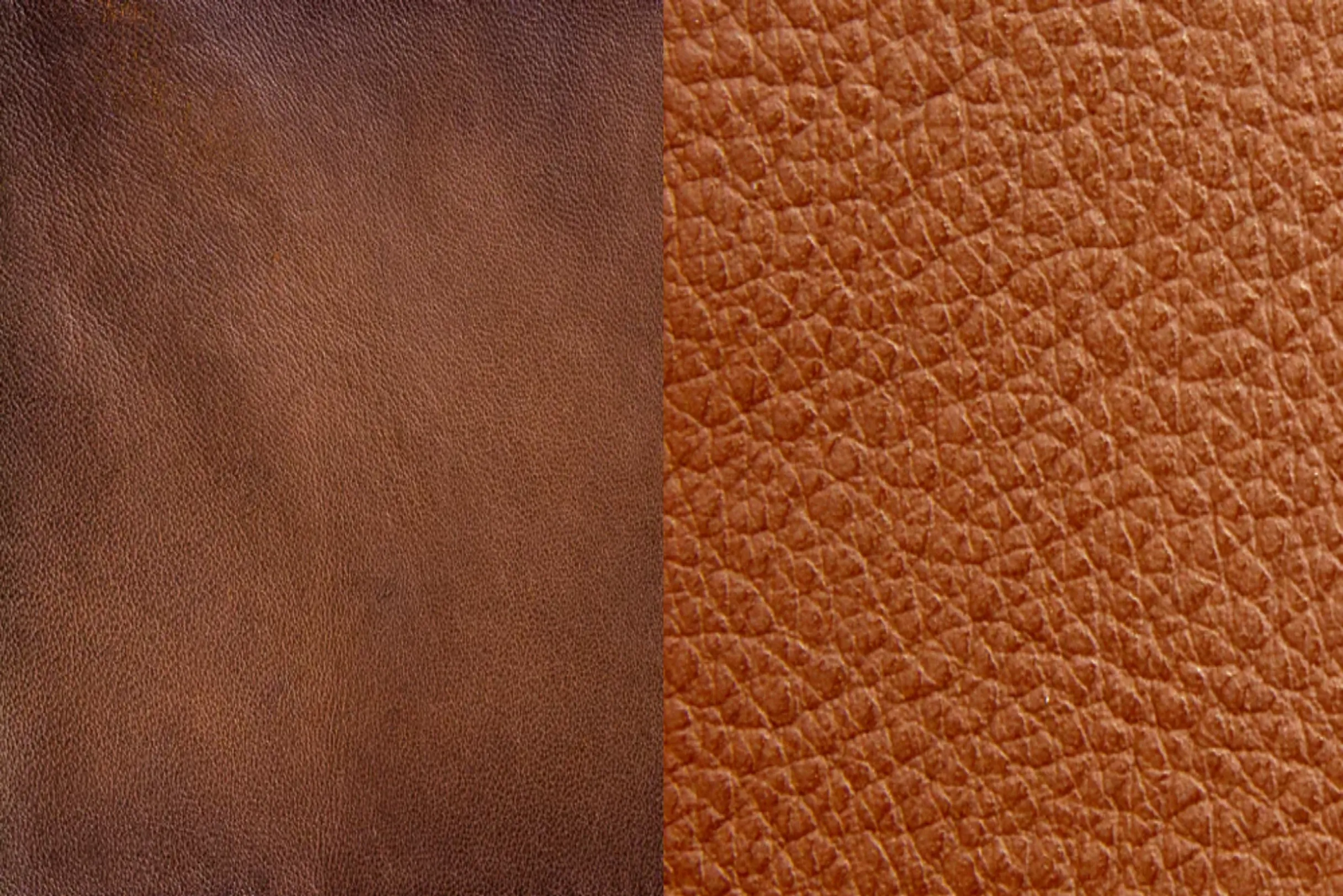 Coated leather VS uncoated leather