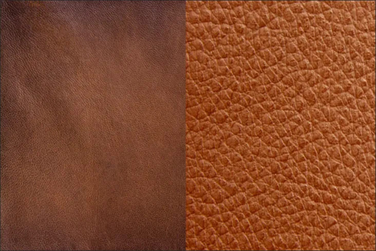 Coated leather VS uncoated leather