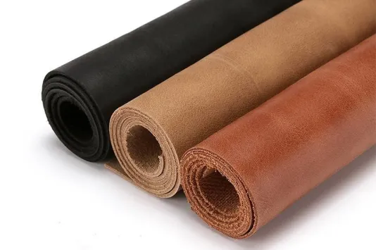 Oil Waxed leather