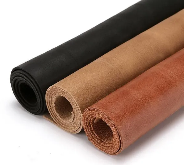 Oil Waxed leather