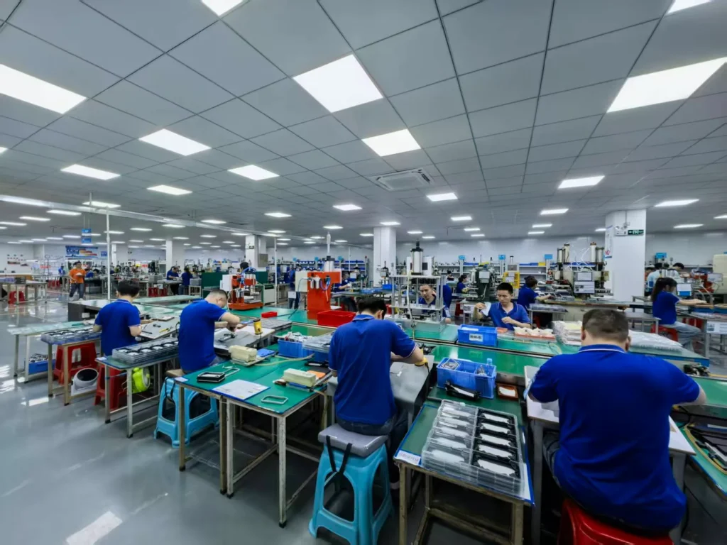 A Glimpse of Our Factory