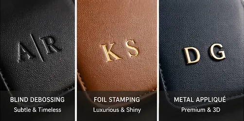 different logo effect