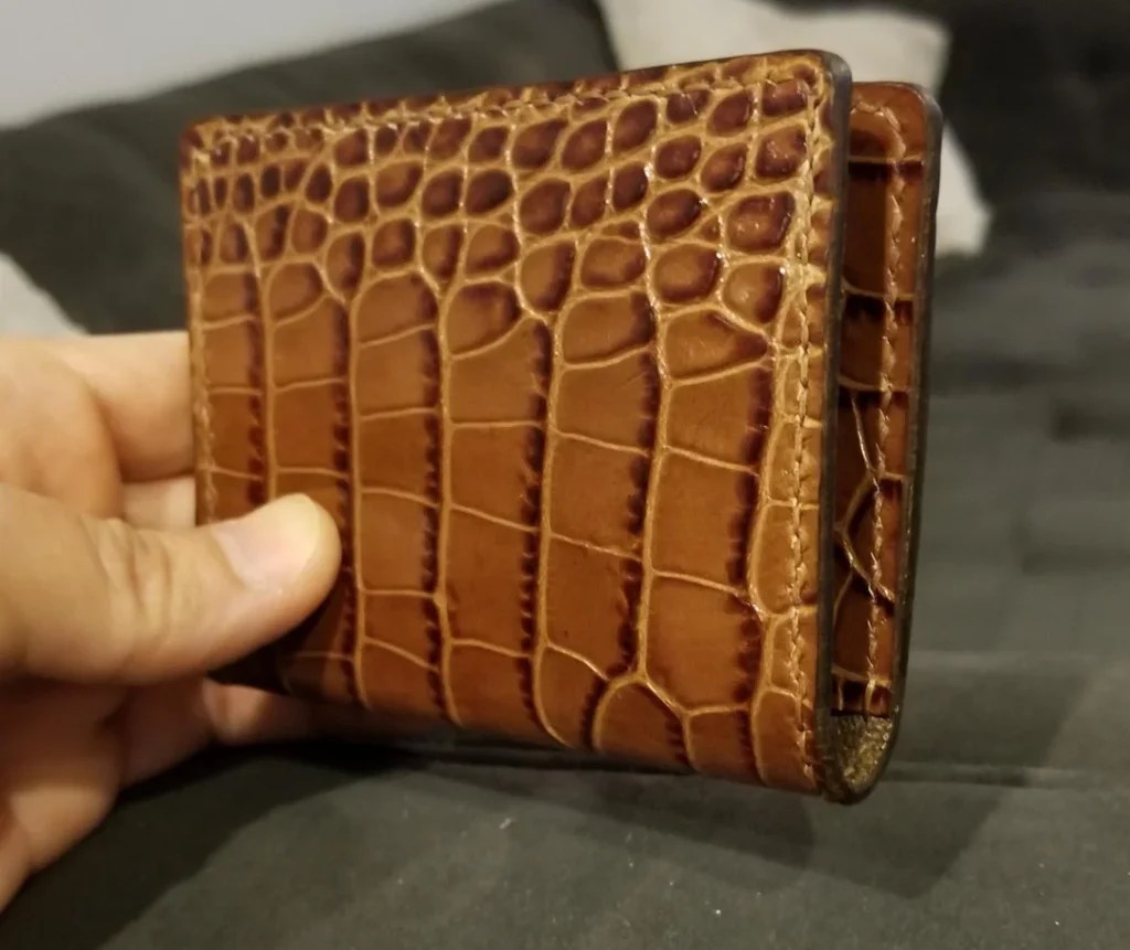 crocodile wallet