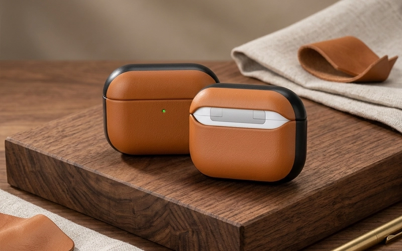 Leather AirPods Case Solutions