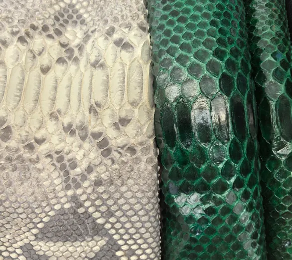 Python Leather