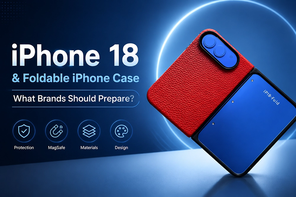 iPhone 18 and Foldable iPhone Case Planning